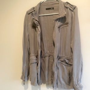 Gray Utility Jacket